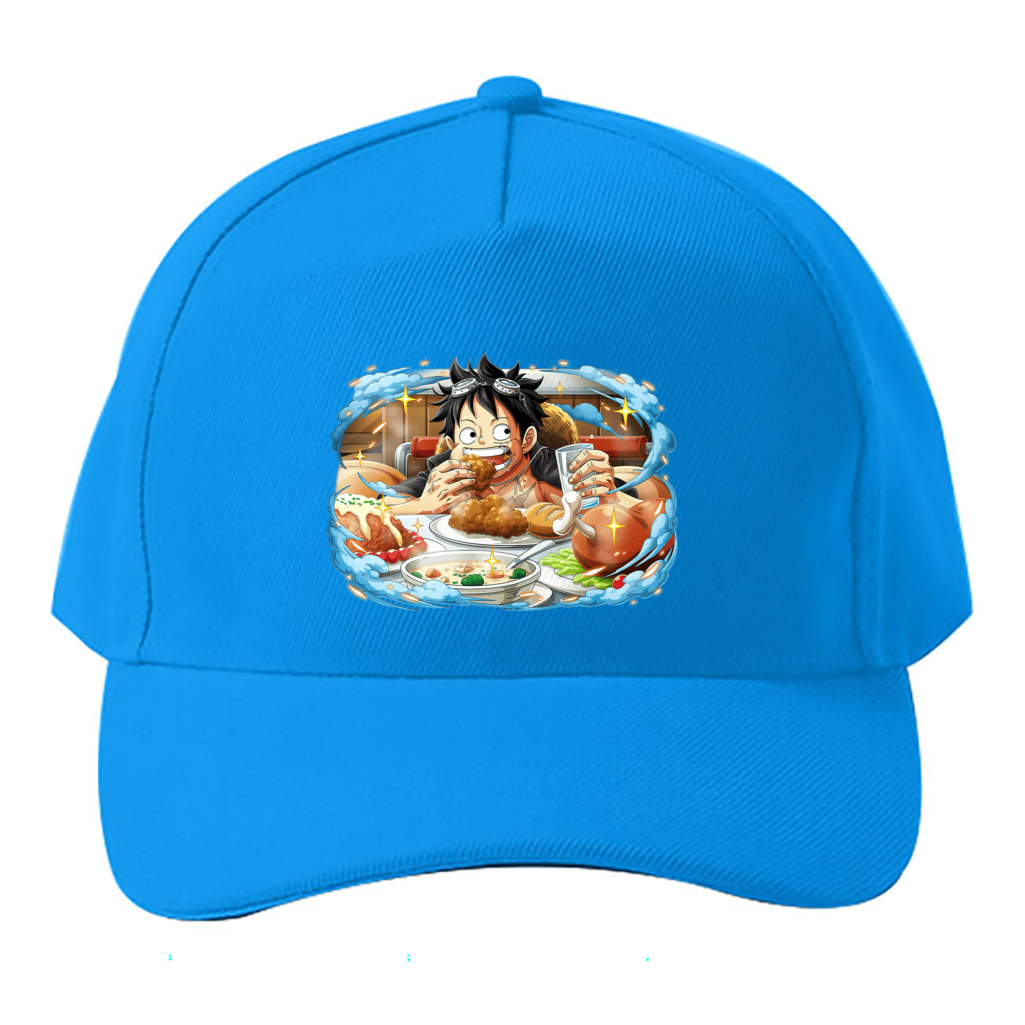 ワンピース モンキー・D・ルフィ ONE PIECE Monkey D. Luffy ベースボールキャップ 綿100％ 男女兼用 帽子 スポーツ